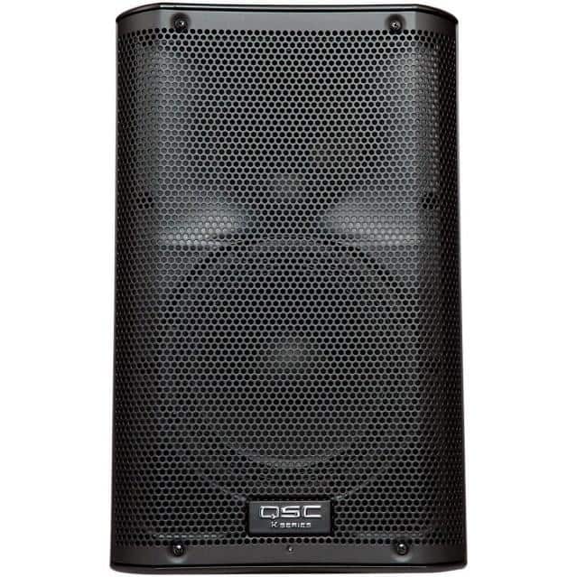 Top 10 DJ Speakers - QSC K10 2-Way Powered Speaker