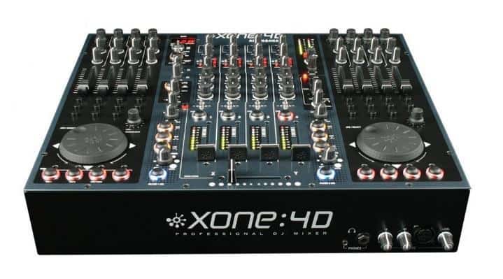 Top 10 DJ Controllers - Allen & Heath Xone:4D
