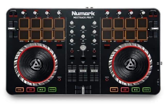 Top 10 DJ Controllers - Numark Mixtrack Pro II